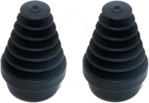 Miniatura 3 de Lighter USA - Paquete de 2 adaptadores de silicona redondos y planos resistentes al calor para tubo de vidrio de agua (viuda negra)