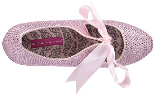 Pleaser Women's Teeze-04R Platform Pump,Baby Pink Rhinestoes,8 M Us #TOP4