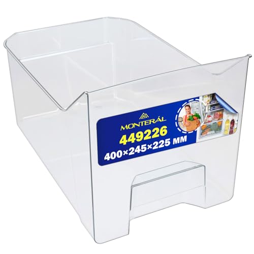 Cajon Nevera 400x245x225 mm con Código Original 449226 para Gorenje - Garantía de 10 Años - MONTERAL