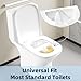 6 Pack Urine Collection Hat for Toilet, 32oz/1000cc Urine Catcher Specimen Collection Pans for Women, Urine Collector for Women and Men