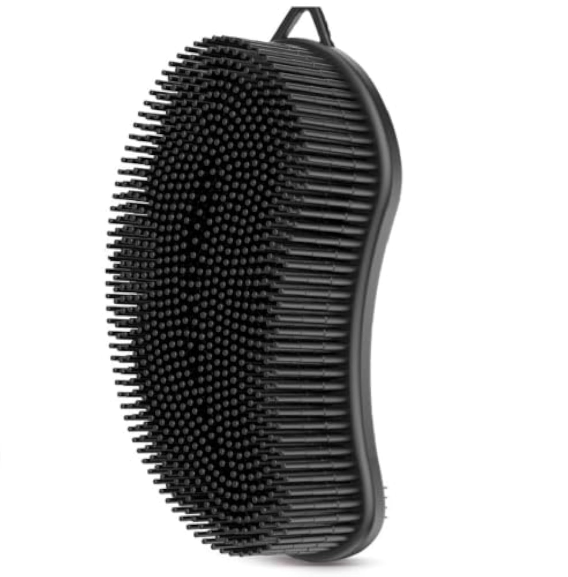 Silicone Bath Body Scrubber Multicolor for Deep Cleansing