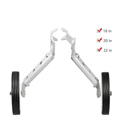 Kinderfahrradstabilisatoren, Paar Fahrradstabilisatoren, Universalstabilisatoren, Lagergewicht 100 kg,Universal Stützräder Für 18 20 22 24 Zoll Fahrräder