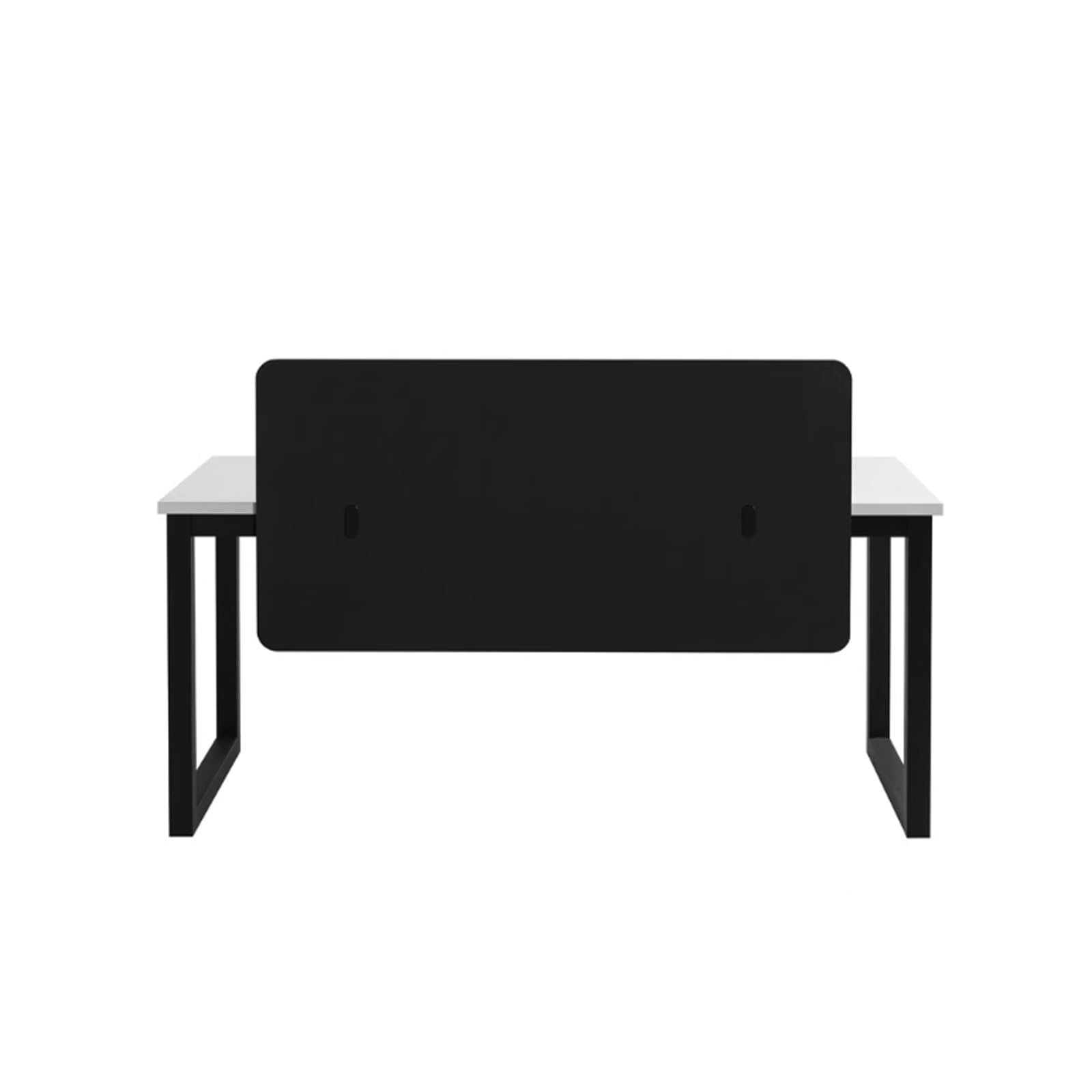 LWJSOCP 47 X 24 Inch Clampon Acoustic Desk Divider Sound Absorbing Privacy Panel for Office Classroom Library Cubicle Panel Desktop Partition