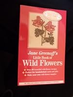 Jane Greenoff's Little Book of Wild Flowers B0079IU4T8 Book Cover