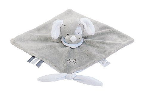 Preisvergleich Produktbild Nattou SchnuffeltuchJungen, 30 x 30 cm, blau - Toby der Hund