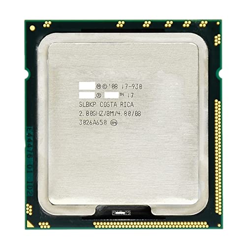 I7 CPU I7 930 2.8G 8M �L���b�V�� 130W 45nm �f�X�N�g�b�v �v���Z�b�T