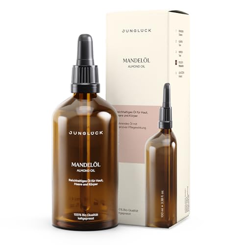 junglück Aceite de almendras hidratante y...