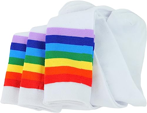 Image of ToBeInStyle Women's Colorful Patterned Design Knee High Socks