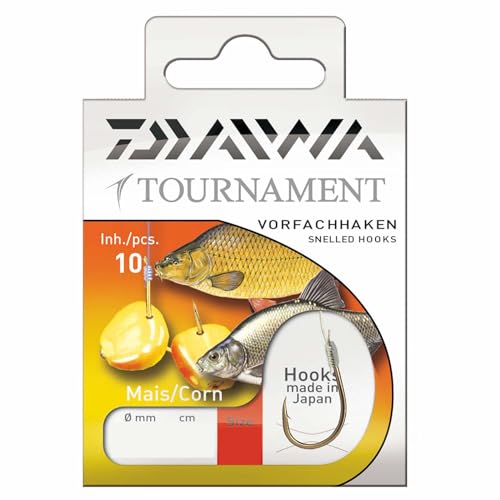 Daiwa Tournament avanzons Hameçons Mmaïs leader 60 cm
