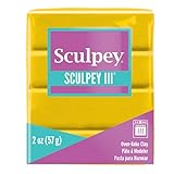 2oz. Sculpey III Oven-Bake Clay (Yellow)