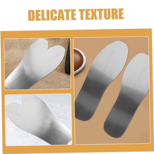 Plantillas resistentes a perforaciones de acero inoxidable miniatura 6