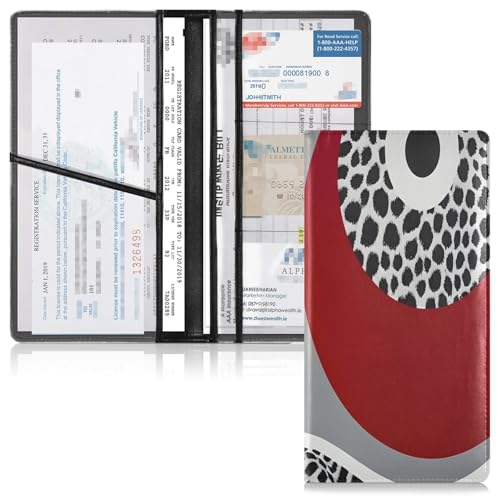 Organizador de Documentos Slim de Cuero miniatura 2