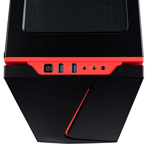 Build My PC, PC Builder, CORSAIR CARBIDE SPEC-06