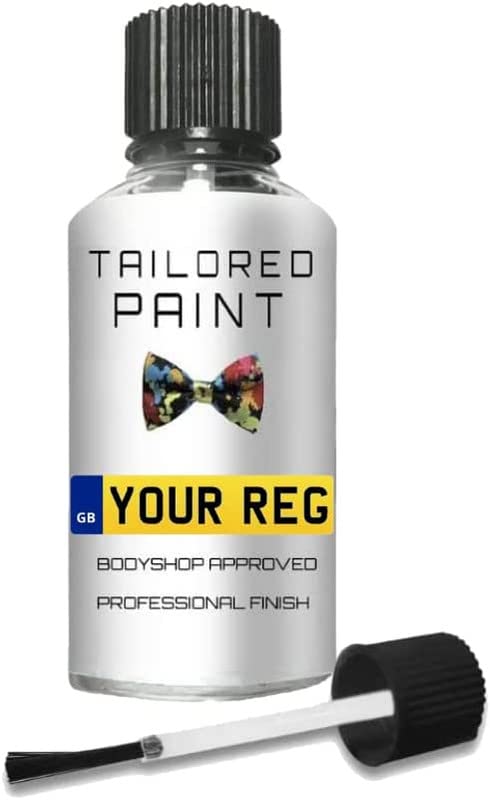 Mix By Reg Registration Plate Touch Up Paint For Hyundai Mixed All In 1 Formula Perfect Colour Match Car Paint Check