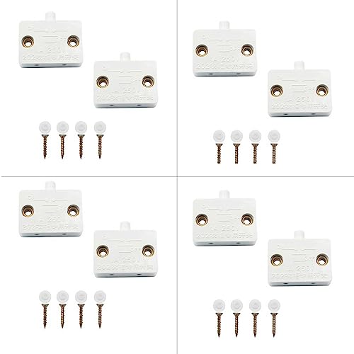 Image of QS-WR13 Wardrobe Sensor Switch | Automatic Door-Activated Lighting | 220-240 AC Cabinet & Closet Light Controller | Set of 8