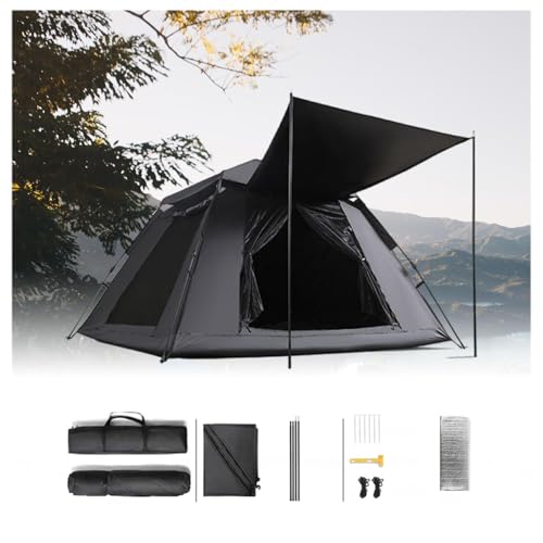 Tente de camping avec fond résistant à l'humidité pour le jardin