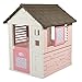 Smoby Toys - Kinderhaus Corolle rosa, solide und robust, Maße (L x B x H): 110 x 98 x 127 cm