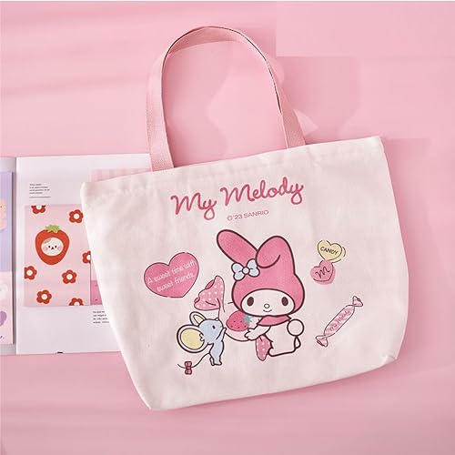 Everyday Delights Melody & Flat with Candy Tote Bag2