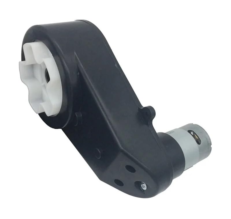 TZNLTPFY Magnetic Gear Electronic Starter Gearbox 550 DC 6V/12V 8000RPM 10000RPM 14000RPM 18000RPM 20000RPM(12000RPM,6V DC Motor Gearbox)