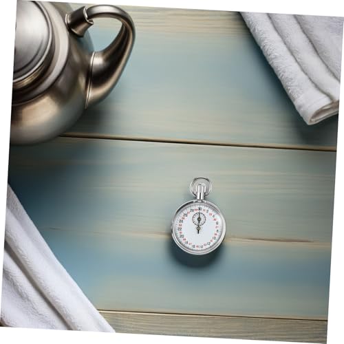 Chronomètre mécanique VANZACK en métal précis pour sport et physique - 8