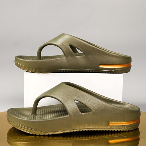 Men's summer plus size herringbone shower slippers, comfortable beach sandals2