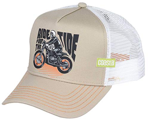 Casquette de trucker Coastal Ride Tide II maille filet kaki