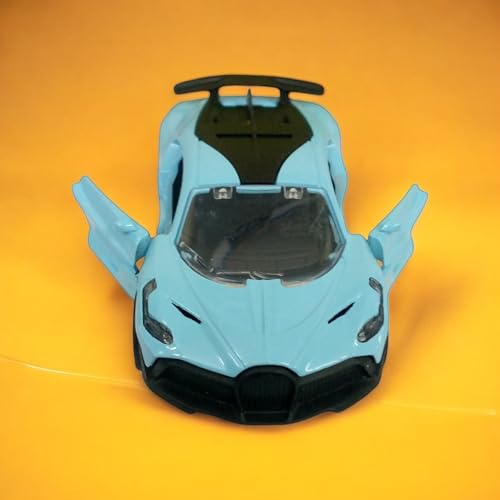 Image of Stylbase die cast Pull Back Cars for Kids 10 Cm Alloy Metal car Kids Toys for 2 - 5 Years | Vehicles Toys with Openable Door Games for Boys Playtime Adventures Birthday Gift
