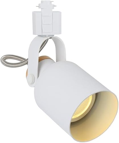 Cabezales de iluminación LED regulables para uso doméstico y tienda, iluminación versátil para carritos móviles, fácil instalación, eficiencia energética
