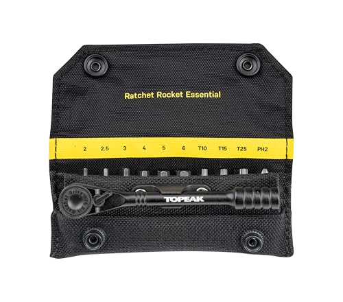 Topeak cliquet Rocket Essential outil réparation et entretien de vélo