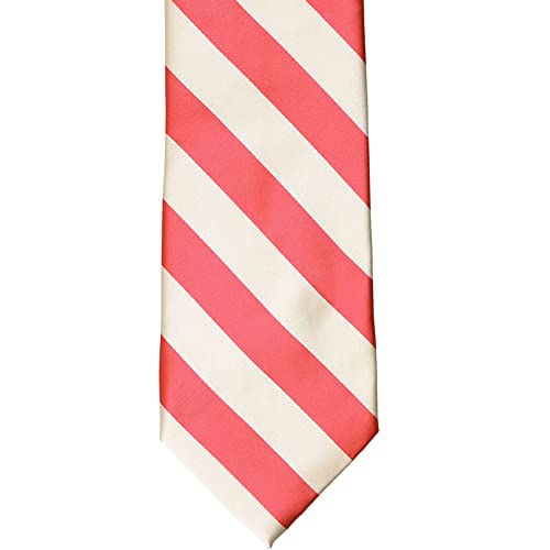 Image of tiemart Men's Striped Tie Standard Length