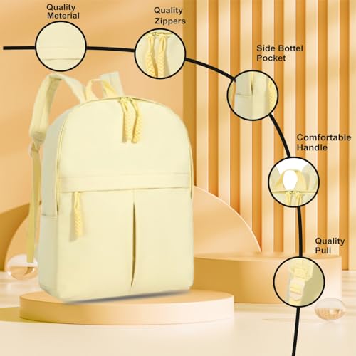 Image of Tinytot 30 Litre Japanese Korean Style School Bag Water-Resistant Laptop & Travel Backpack - Unisex Large 18 Inches Multipurpose Student Backpack for Boys & Girls, Men & Women