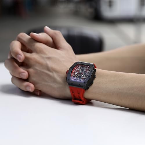 Image of TSAR BOMBA Mens Watch for Men Waterproof Men's Wrist Watches Gift for Men