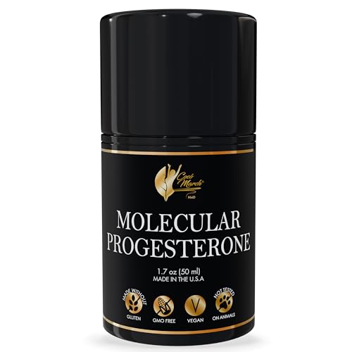 Cocó March Molecular Progesterone Plant-Based Cream – Hormone Balance Support for Women, Clean...
