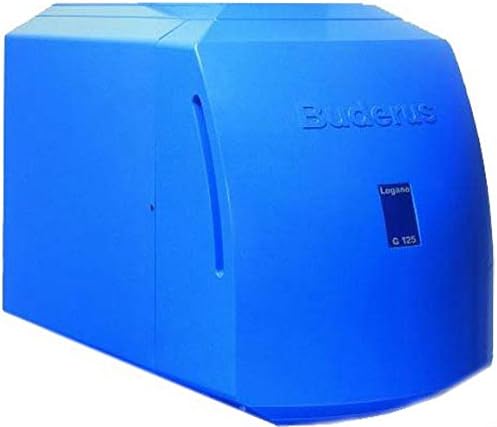 Buderus G125BE/21 Logano 63 MBH Low-NOx Oil Fired Hot Water Boiler (90.7% Efficiency)