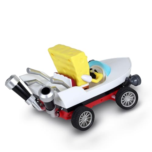 Nick Kart Racers - Pull Back SpongeBob Boatmobile miniatura 5