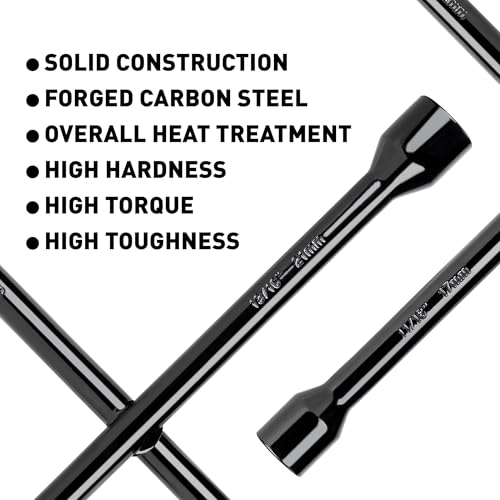 CARTMAN 14 Inch 4 Way Lug Wrench