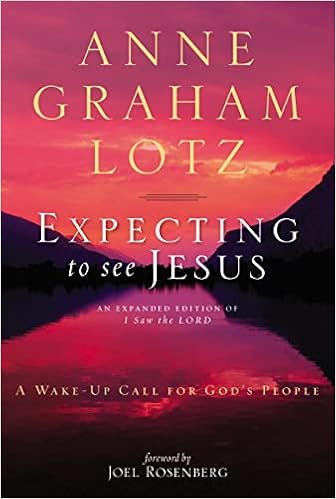 Expecting to See Jesus: A Wake-Up Call for God's People book cover