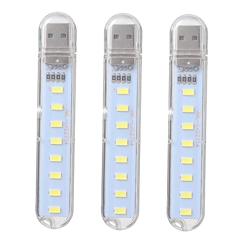 Cabilock USB Night Light Portable Led Lamp for Bedside Boys and Girls Bed Light Laptop Desktop