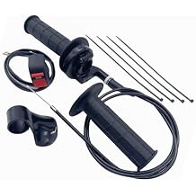 Auto-Moto Twist Throttle Grip & Cable for 7/8" 150cc 250cc Mini Bike ATV Quad