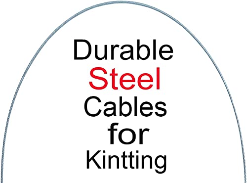 Mdoker MDOKER-60 Bamboo Circular Knitting Needle Size 7 24 Inch Circular Knitting Needles thumb #2