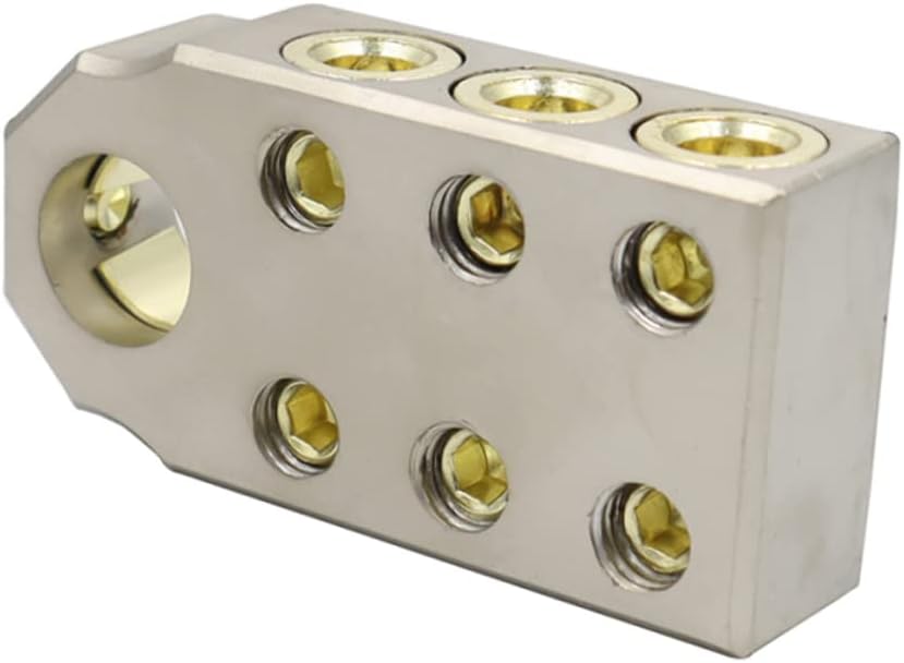 Battery Terminal Clamp Awg Replacement Car Battery Connector Terminal Block Wire Connector