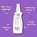 BU SPF 50 Kids Sunscreen Spray for Face and Body, Non Aerosol Spray, Fragrance Free, Clear, Non Greasy, Water Resistant, Fragrance Free 3.3 oz