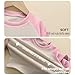 Girls Color Block Fleece Shirts Long Sleeve Pullover Sweater Temperature Sensitive Warm Fall Tops 3-13 Years Pink