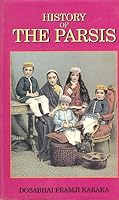 History of the Parsis 8170208904 Book Cover