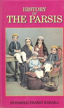 Hardcover History of the Parsis Book