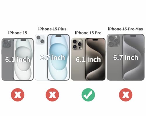 Coque iPhone 15 Pro antichoc pour éviter les chutes avec dos rigide protecteur
