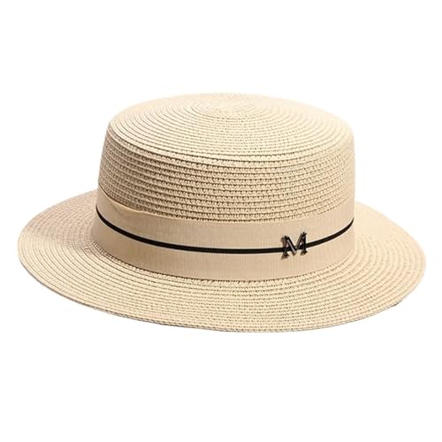 Chapeau de paille pour femme élégant, l'accessoire idéal pour vos pique-niques