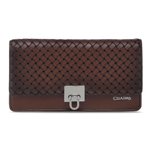 CUADRA | Wallet for Women in Genuine Bovine Leather with Adjustable Strap BD257RS HONEY