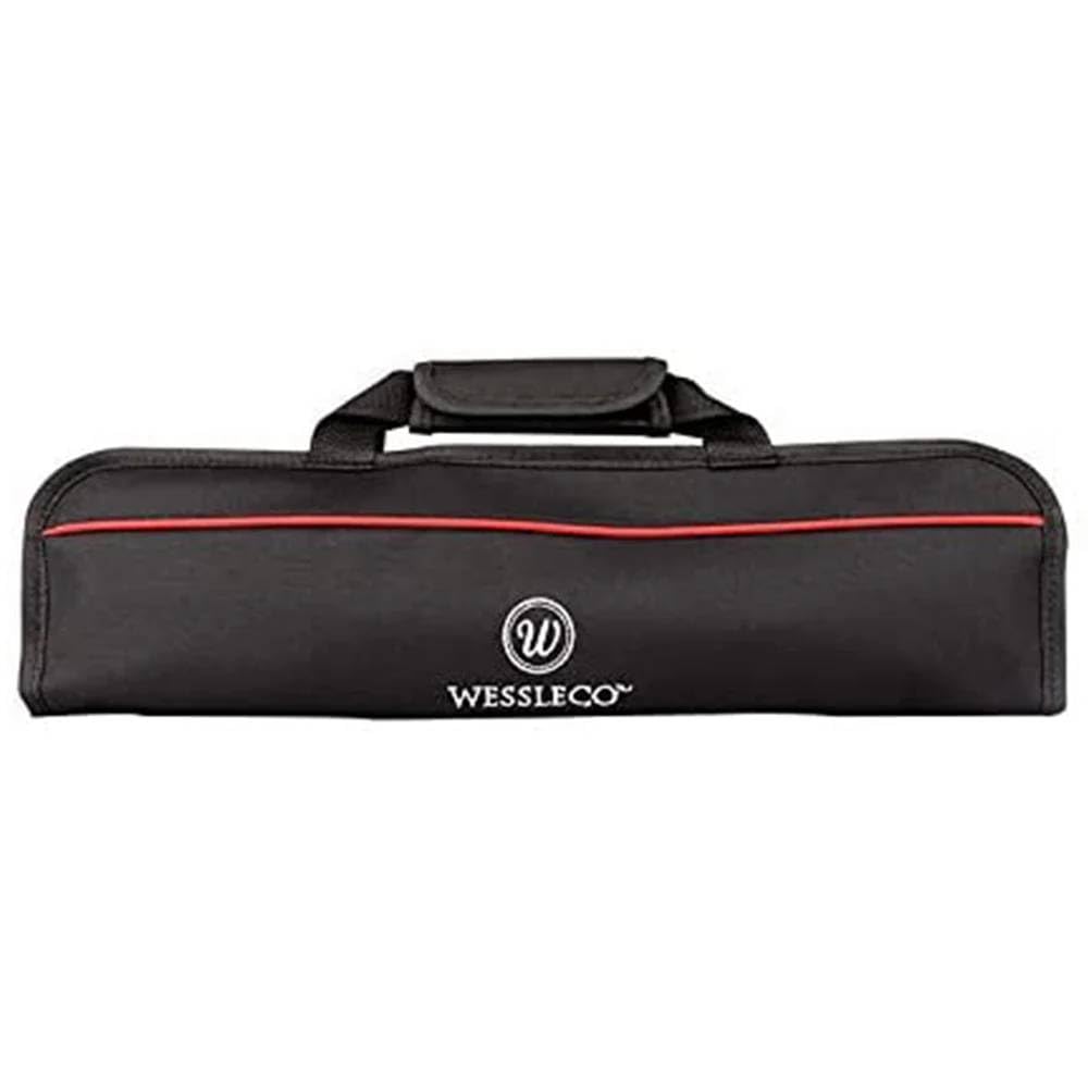 ‚Professional Chef Knife Roll Bag - Portable Organizer for Kitchen Knives Travel & Storage - Durable Nylon Case with Secure Carrying Pouch-image-7