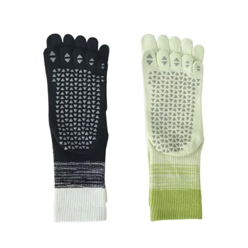 Chaussettes de sport cinq doigts idéales pour vos séances de danse et gym au sol